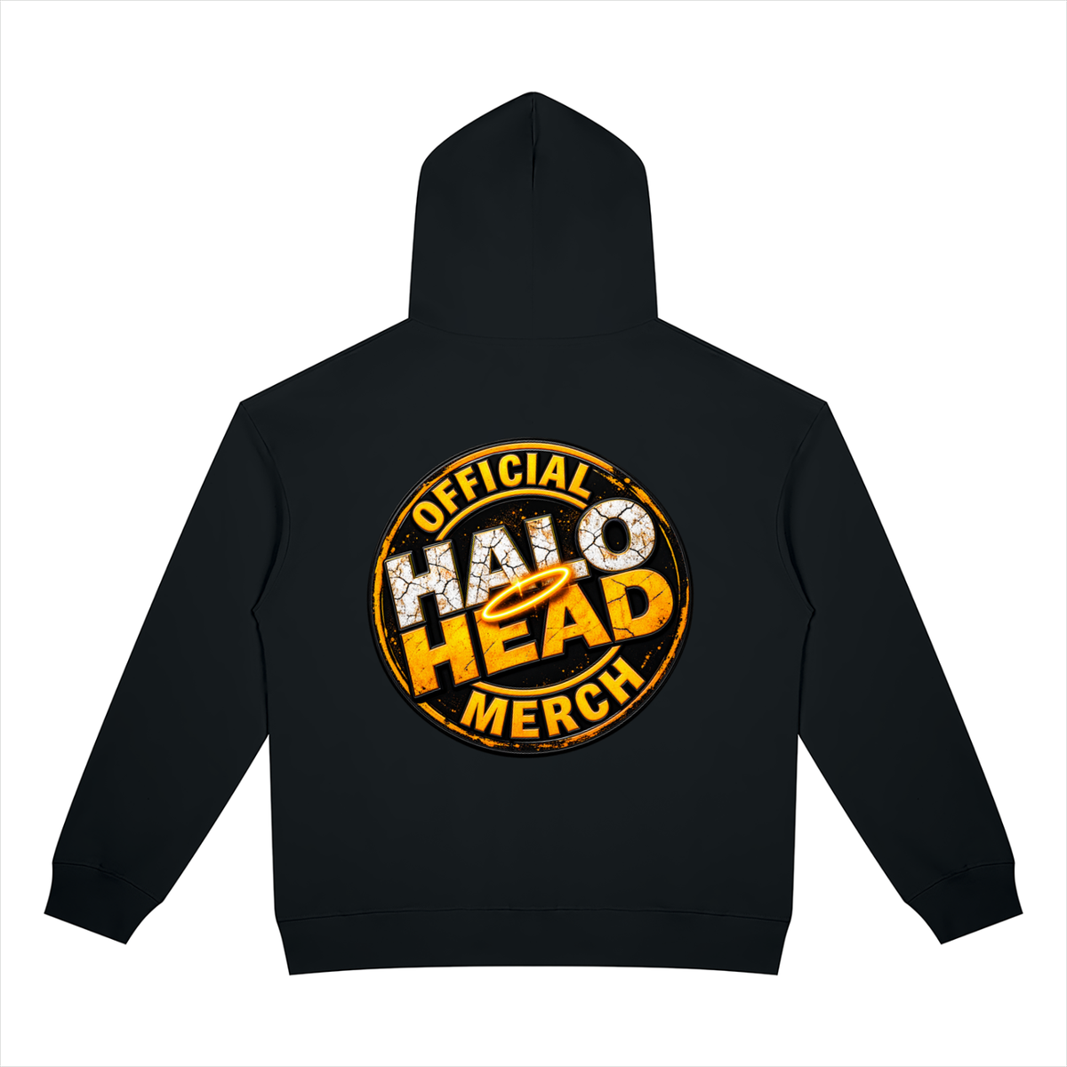 Halo Head Unisex Heavyweight Full Zip Hoodie