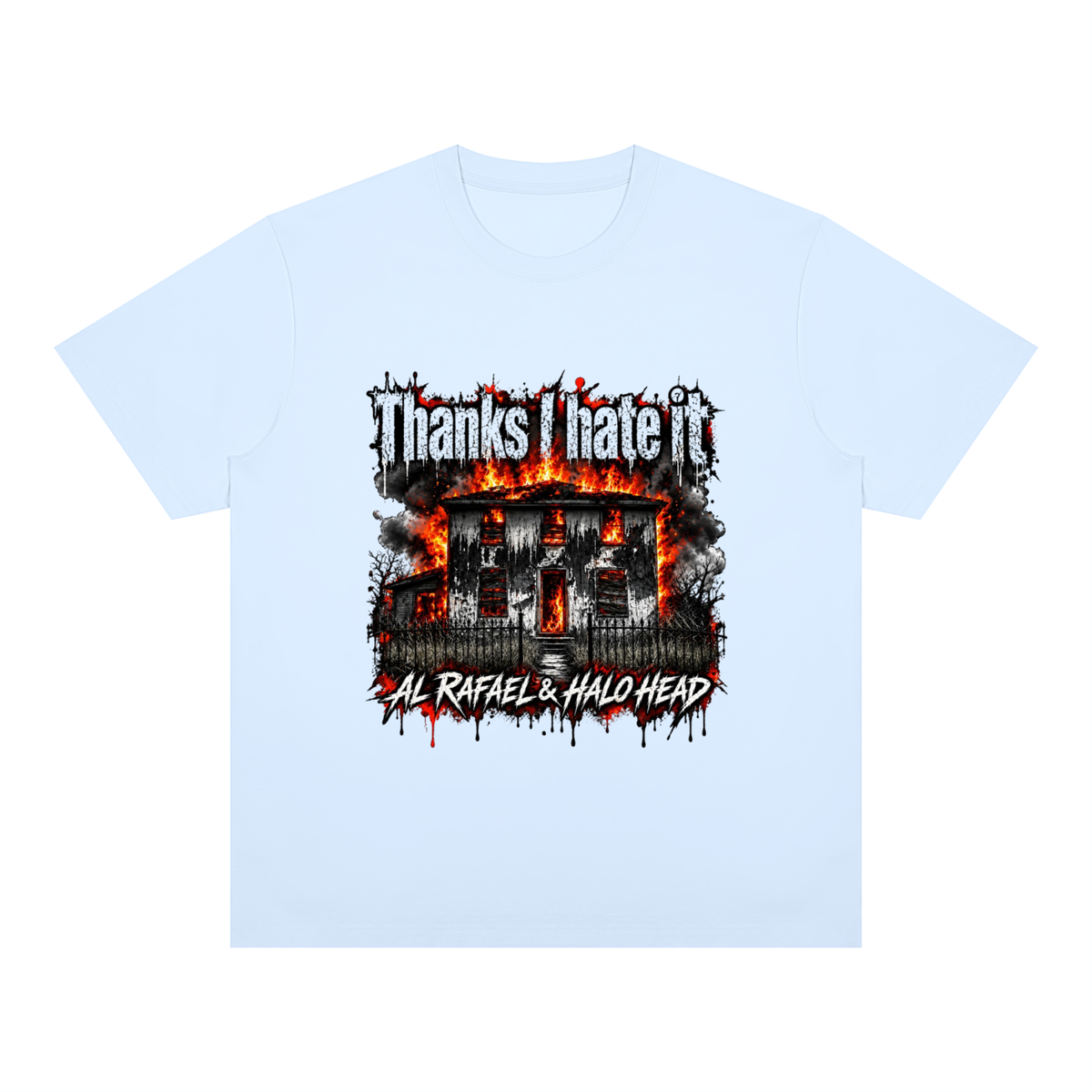 AR Halo Head Unisex Heavyweight Sorona T-Shirt