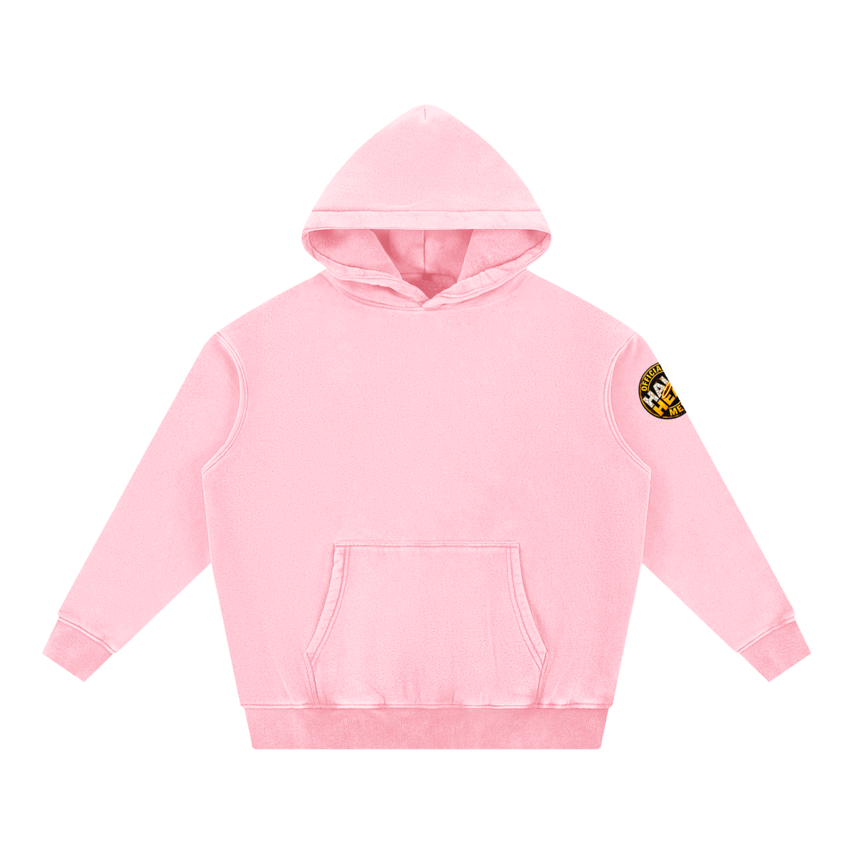 Cute Chick Snow Wash Fleece Oversize Hoodie (Unisex)