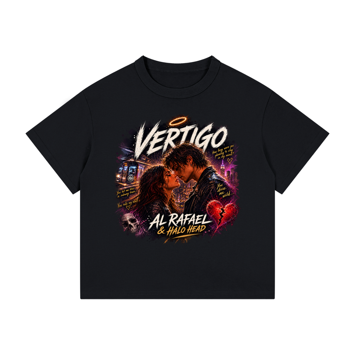 Kid's Loose Fit Drop Shoulder T-Shirt