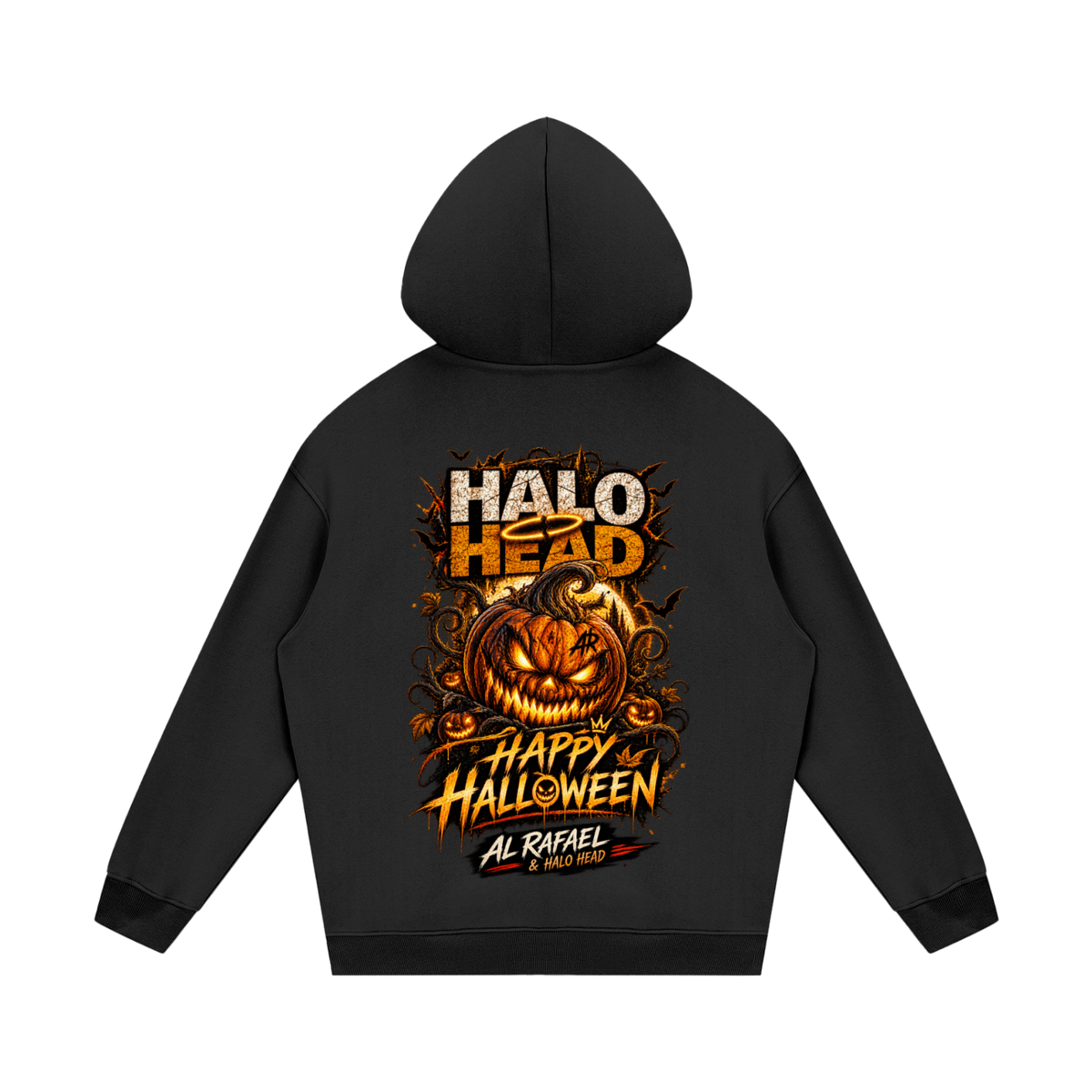 Streetwear Unisex Fleece Hoodie