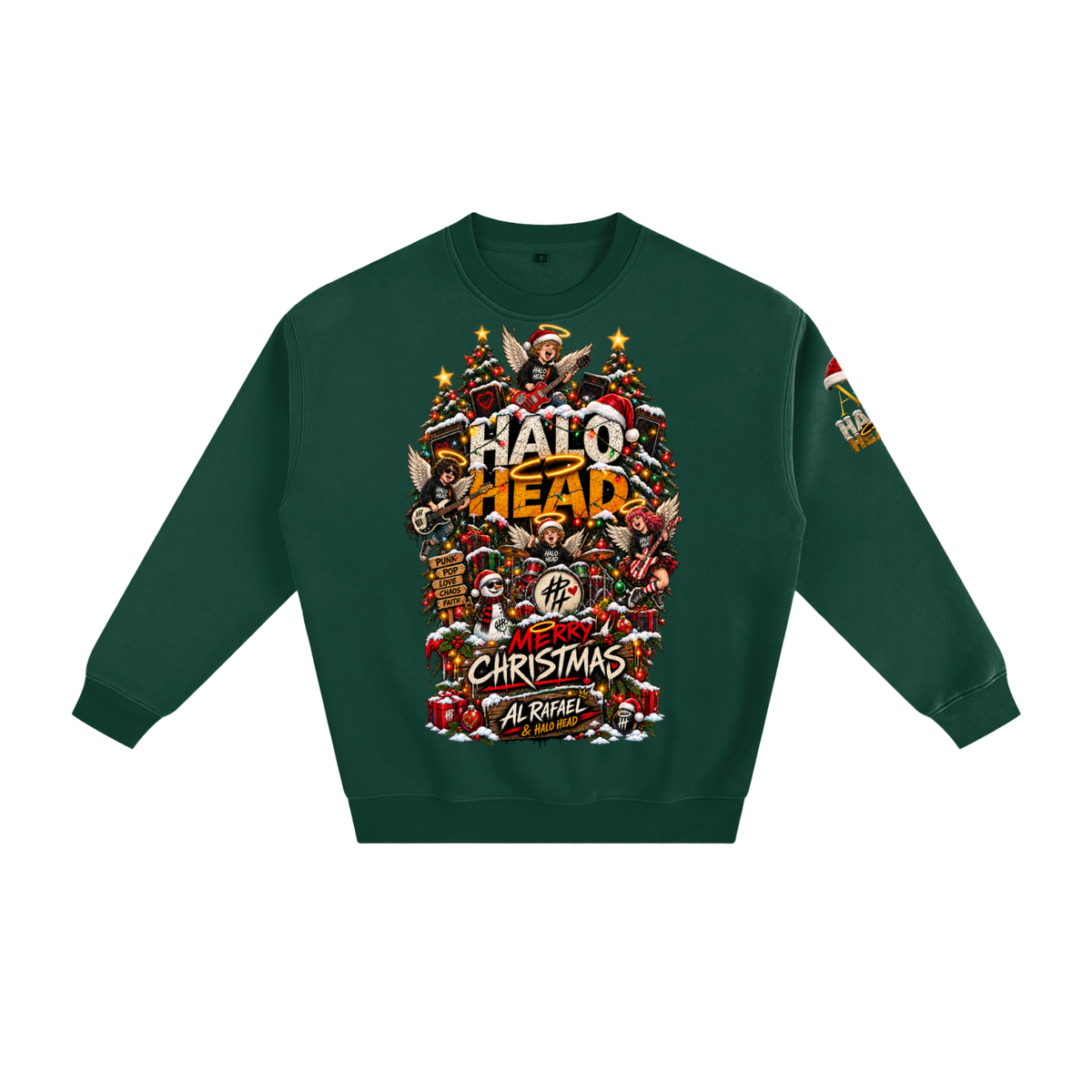 Fleeced Sweatshirt