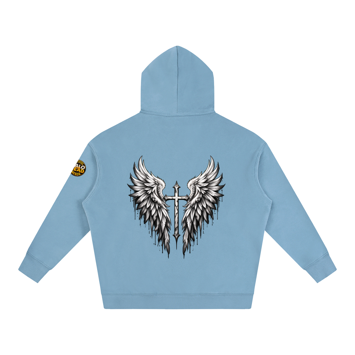 Halo Head Oversize Fleeced Hoodie
