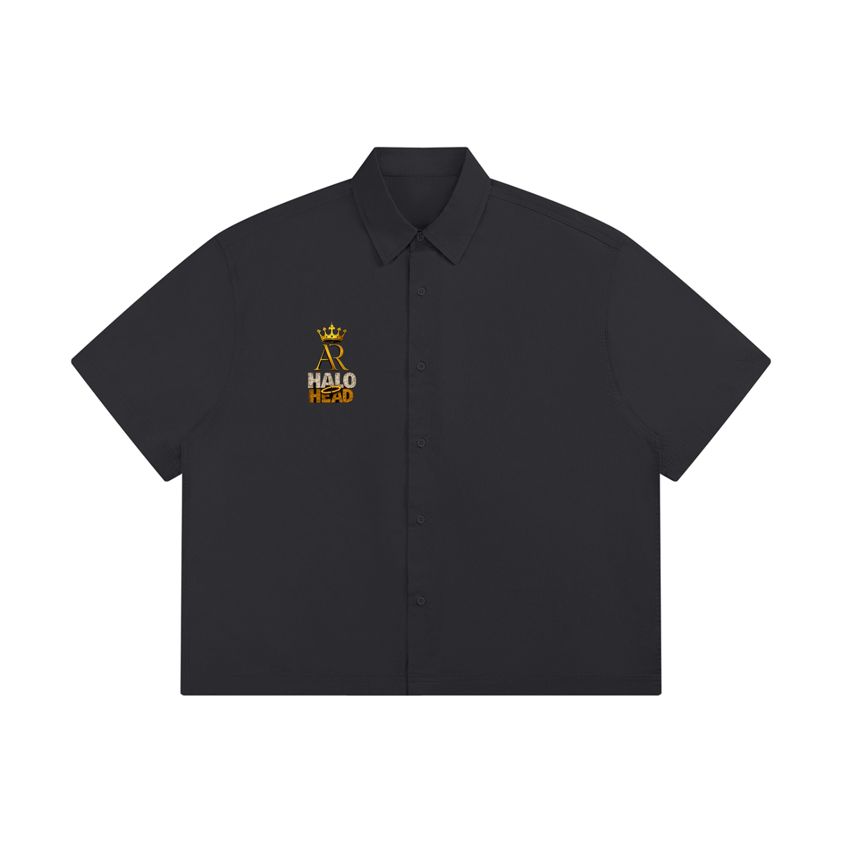 Unisex Boxy Short Sleeve Shirt