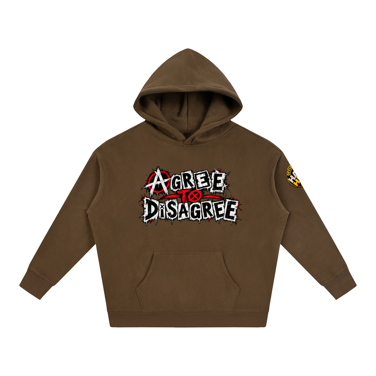 Halo Head Oversize Fleeced Hoodie