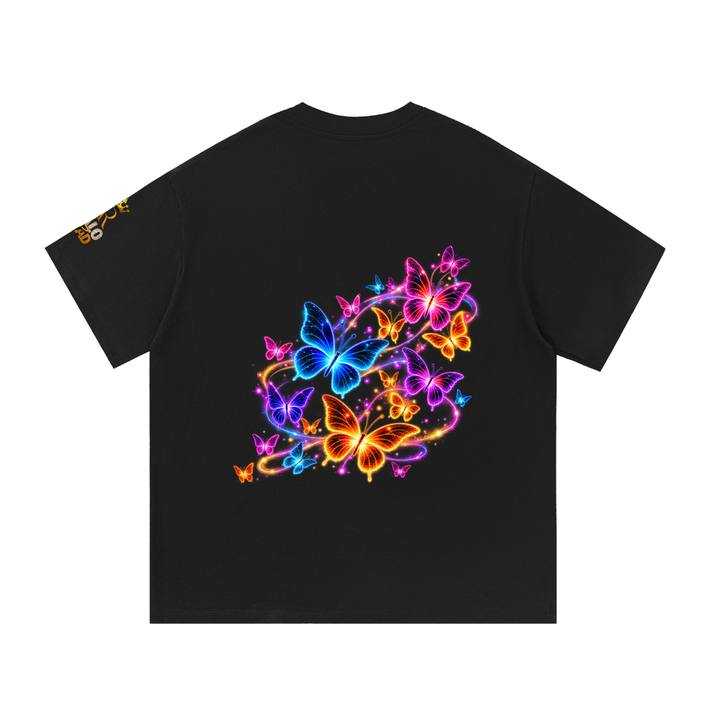 Halo Head Butterflies Essential Cotton T-Shirt