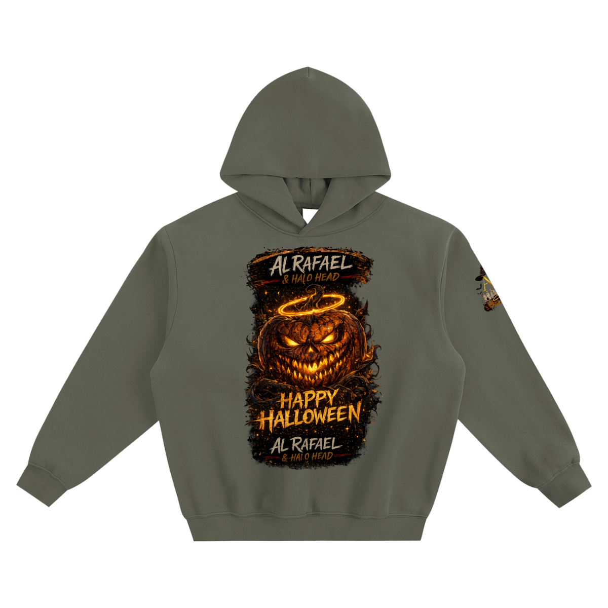 Fleeced Boxy Hoodie
