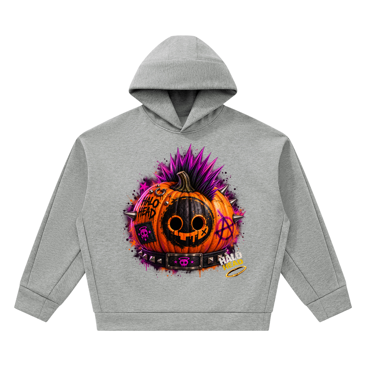 Unisex Heavyweight Fleece Boxy Hoodie