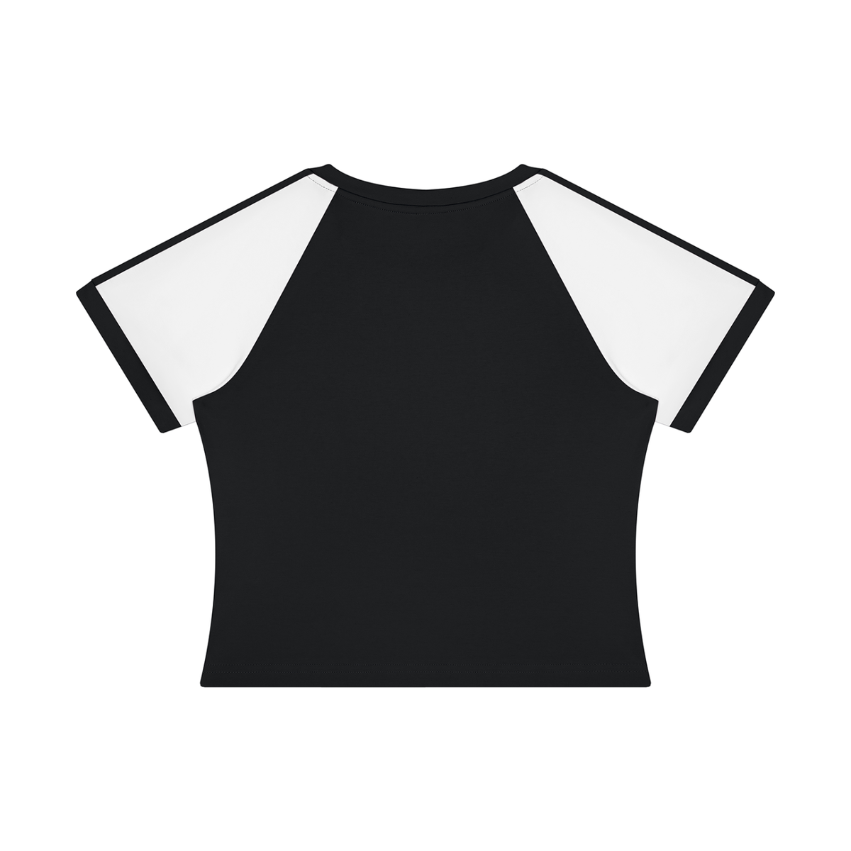 Women’s Slim Raglan Color Block T-Shirt