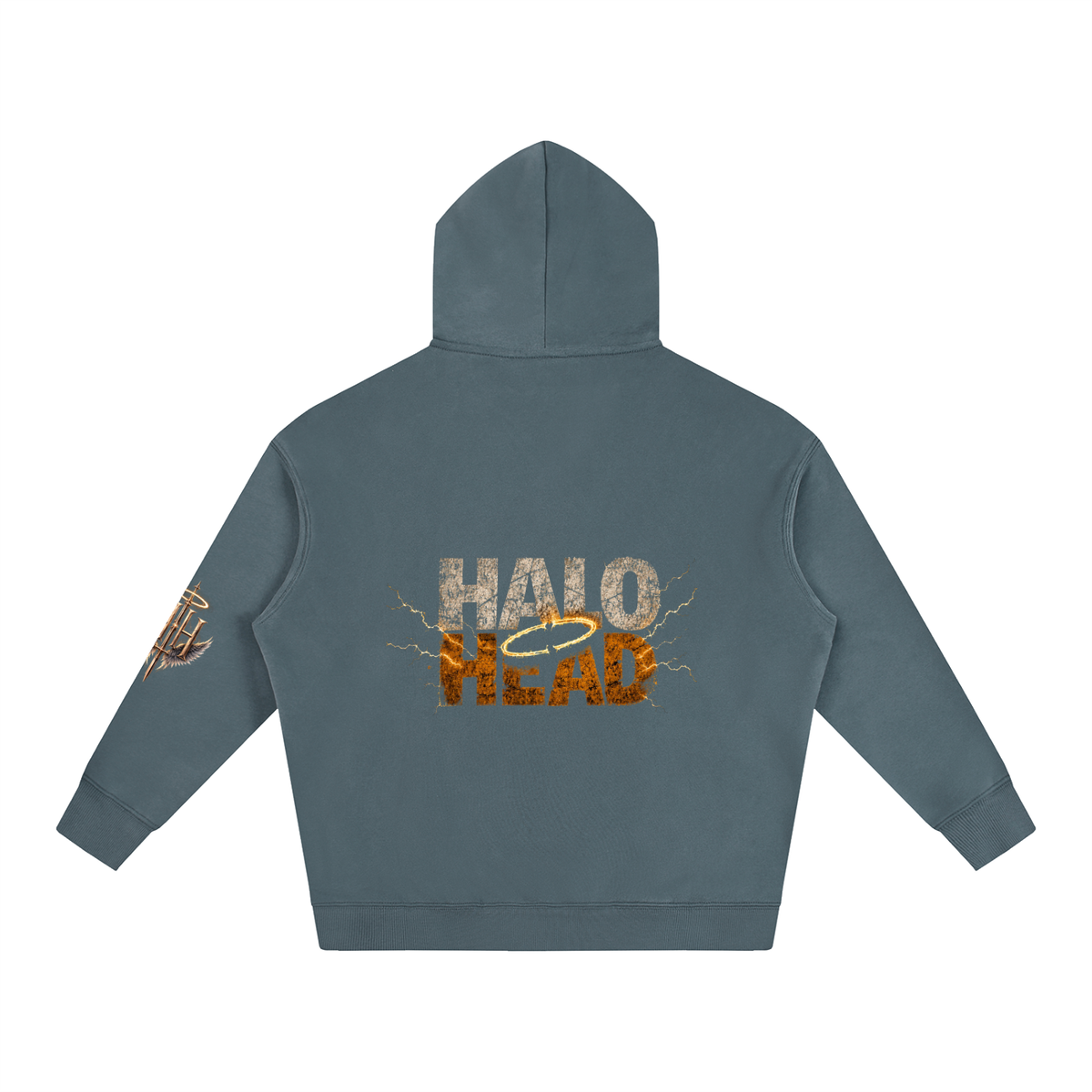 AR Halo Head: Oversize Fleeced Hoodie