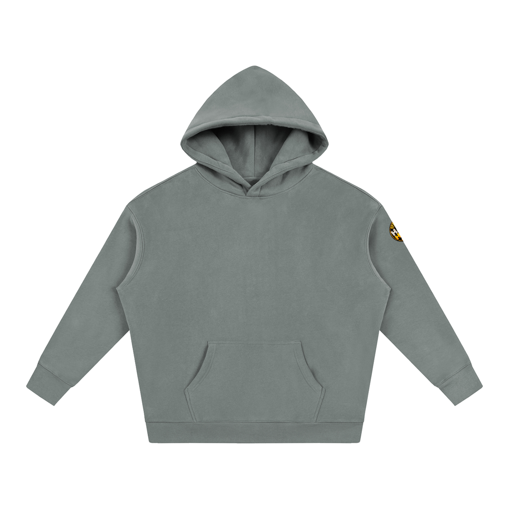 Halo Head Oversize Fleeced Hoodie
