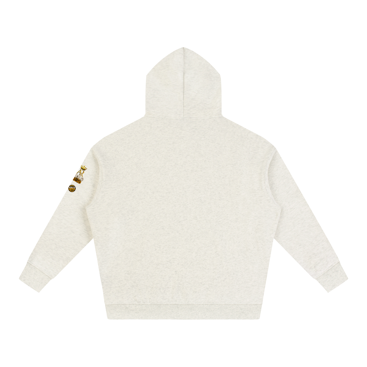 Frankie Said Oversize Fleeced Hoodie