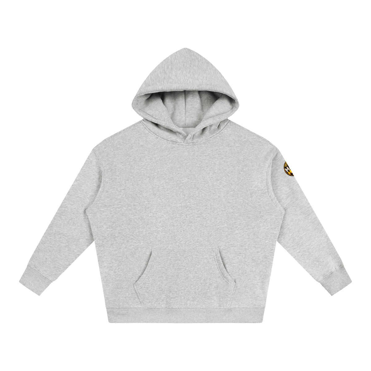 Halo Head Oversize Fleeced Hoodie