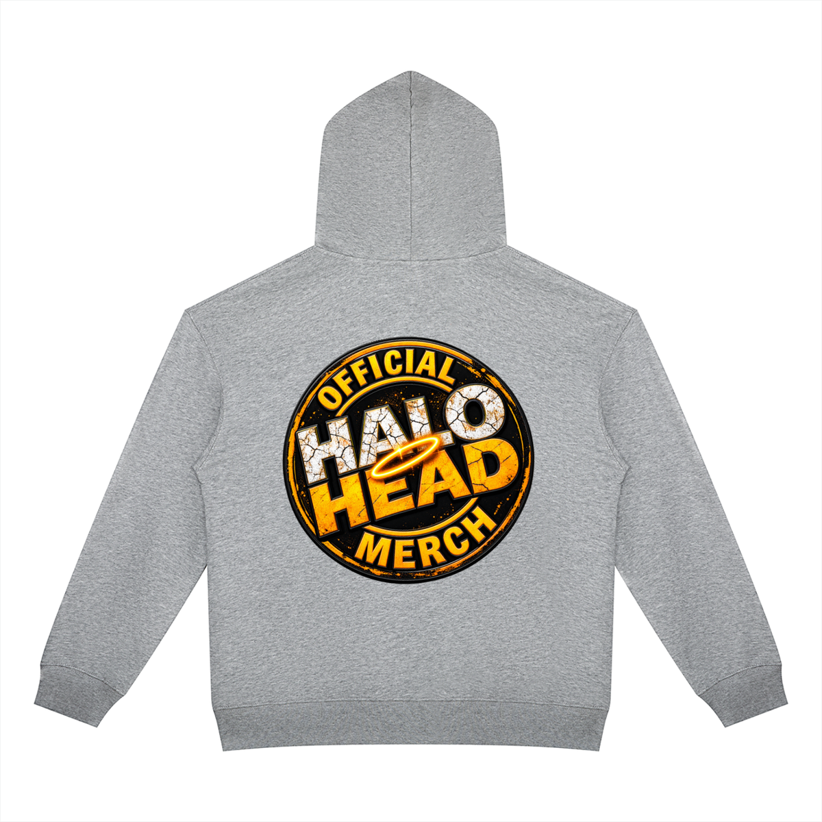 Halo Head Unisex Heavyweight Full Zip Hoodie