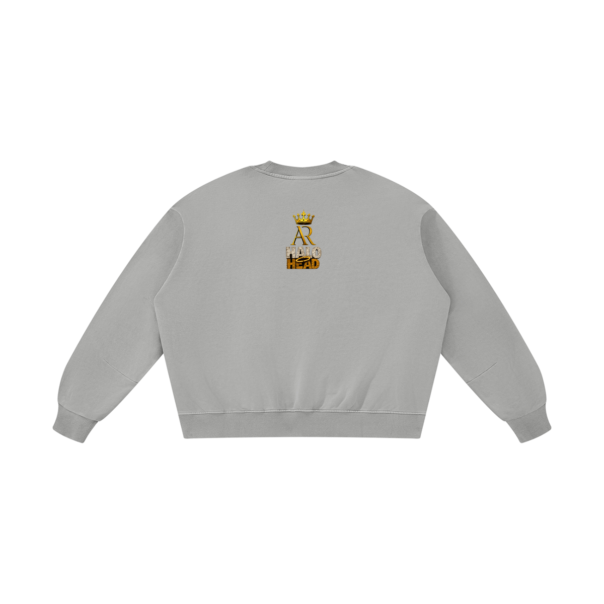 Unisex Boxy Vintage Washed Sweatshirt