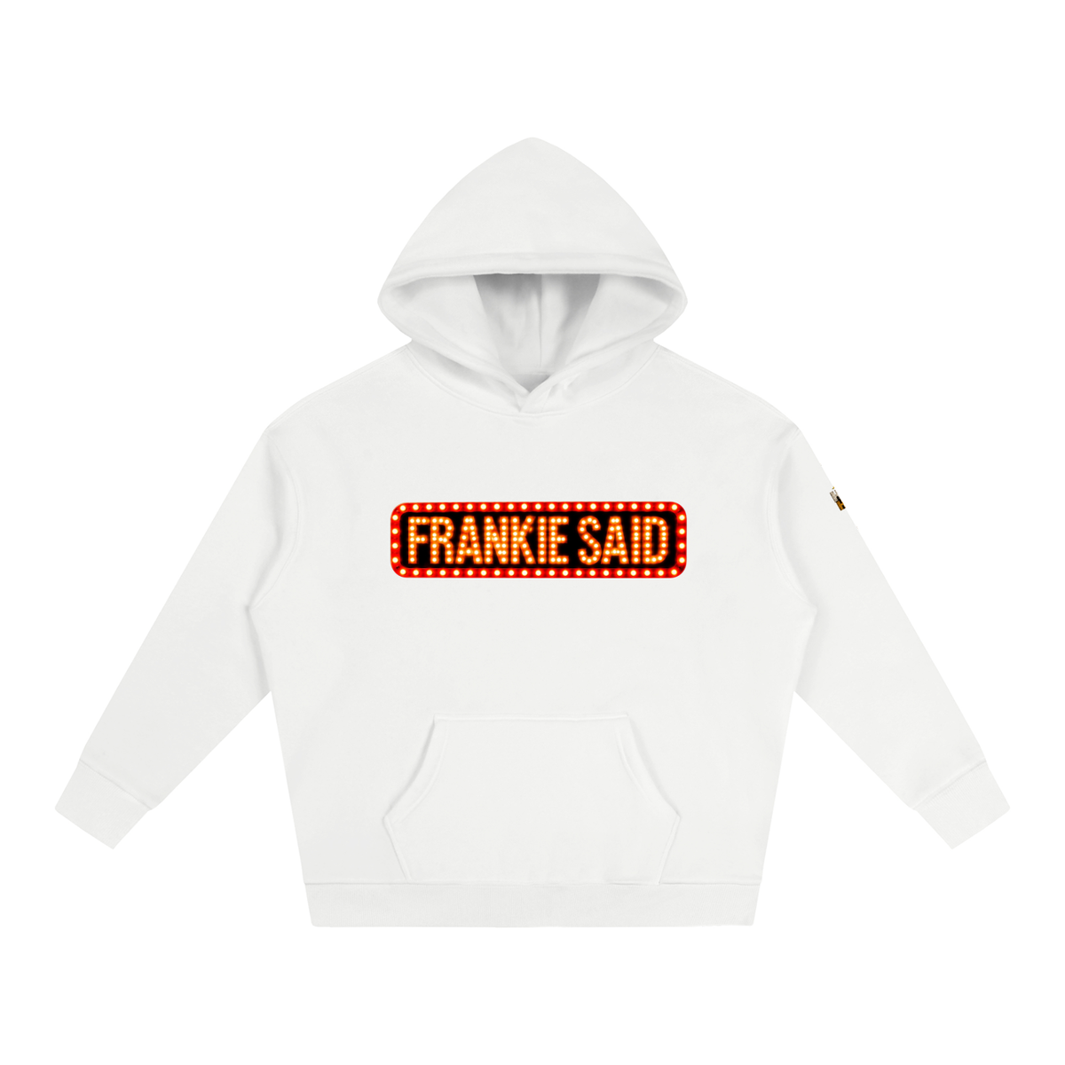 Frankie Said Oversize Fleeced Hoodie