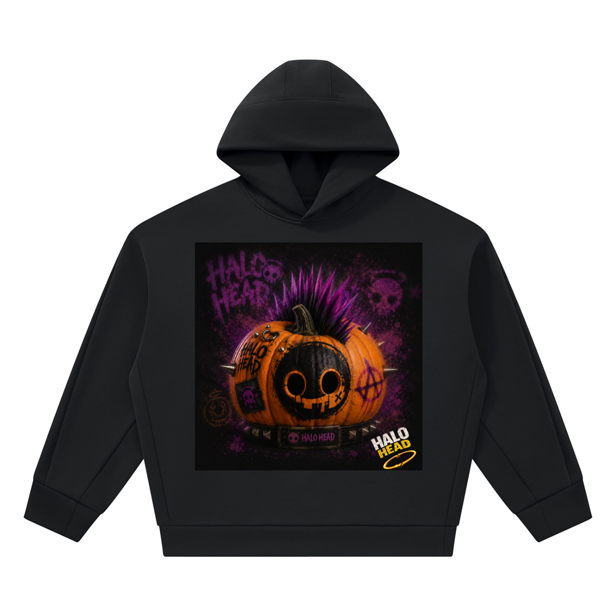 Unisex Heavyweight Fleece Boxy Hoodie