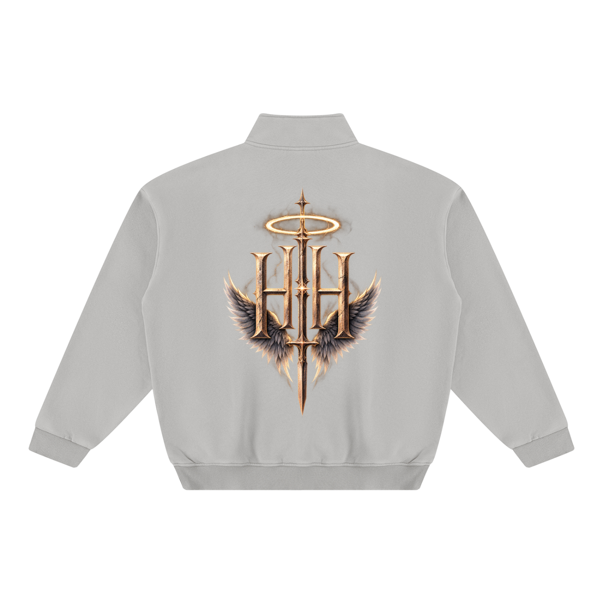 Unisex Vintage Wash Fleece Sweatshirt
