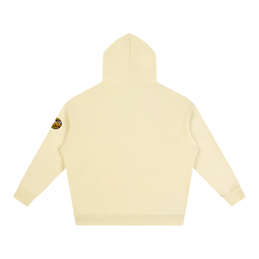 Frankie Said Oversize Fleeced Hoodie