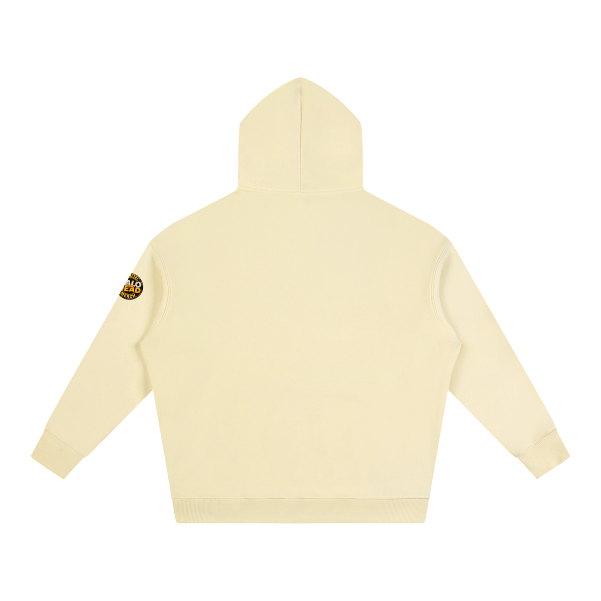 Frankie Said Oversize Fleeced Hoodie