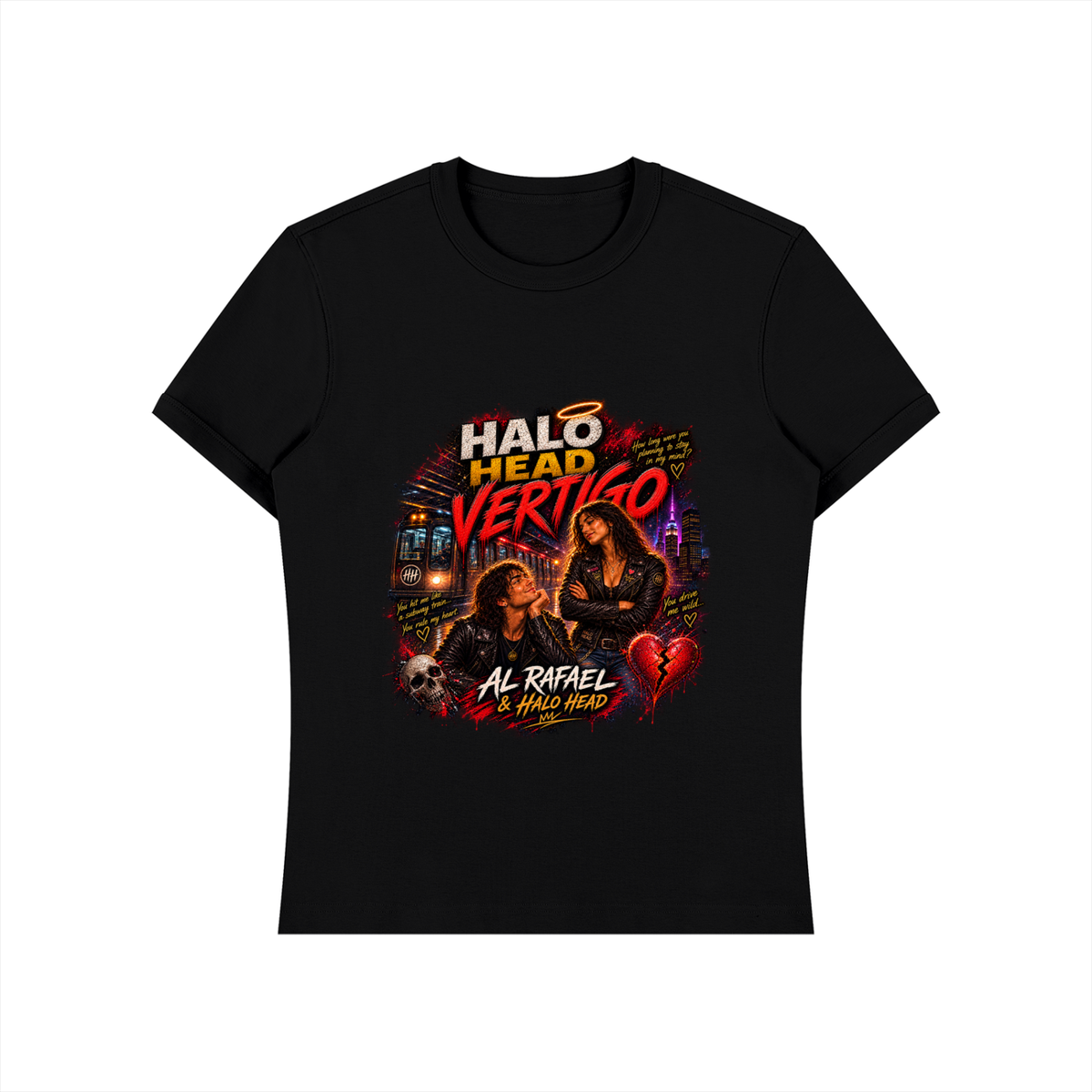 Unisex Heavyweight Slim Fit T-Shirt