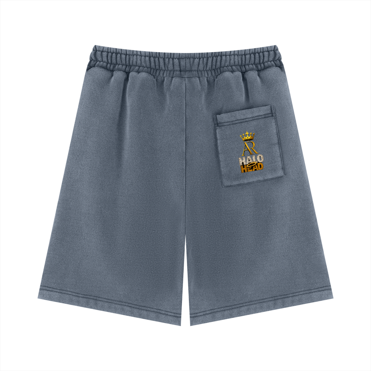 Unisex Vintage Wash Fleece Shorts