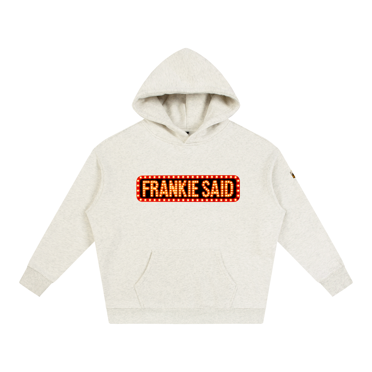 Frankie Said Oversize Fleeced Hoodie