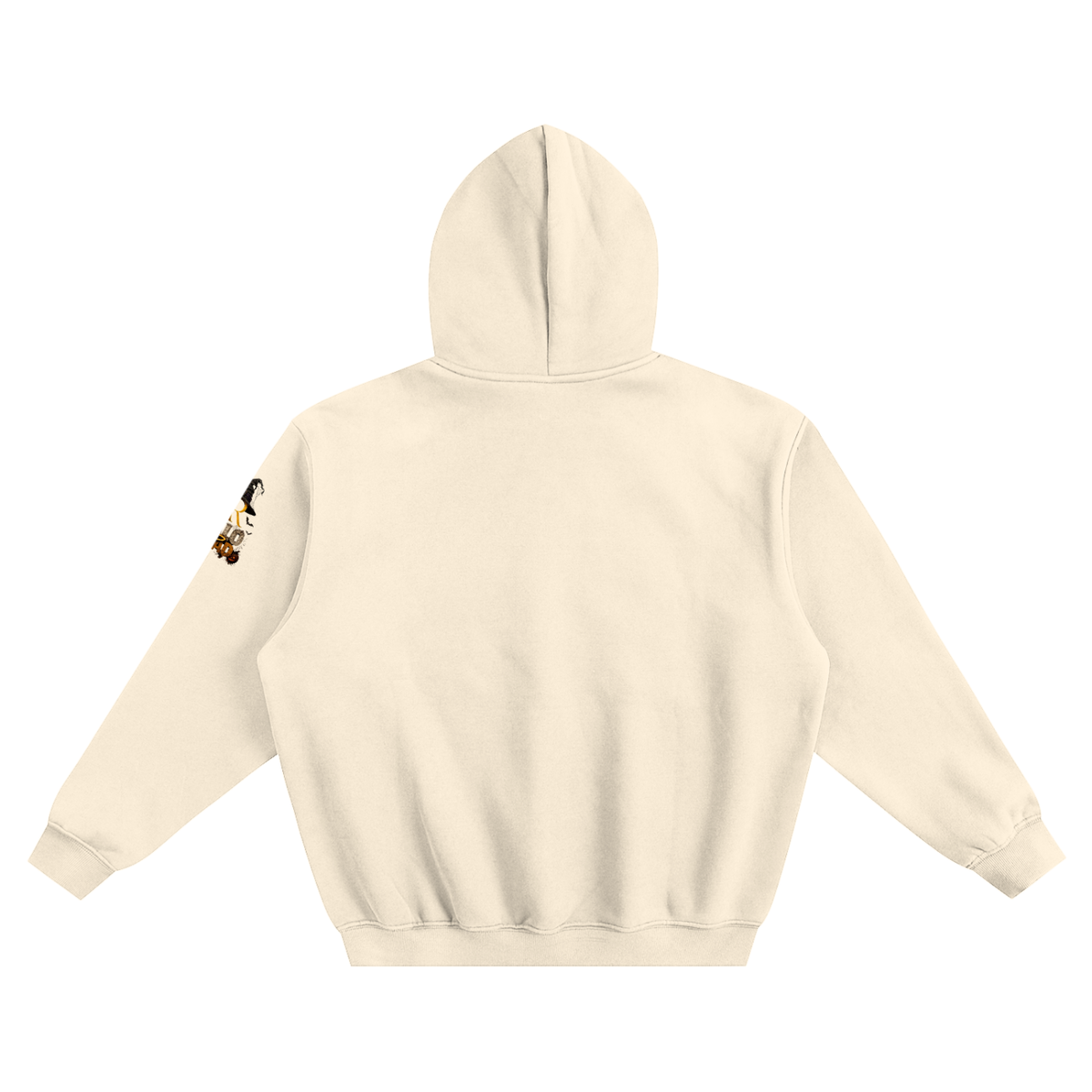 Fleeced Boxy Hoodie