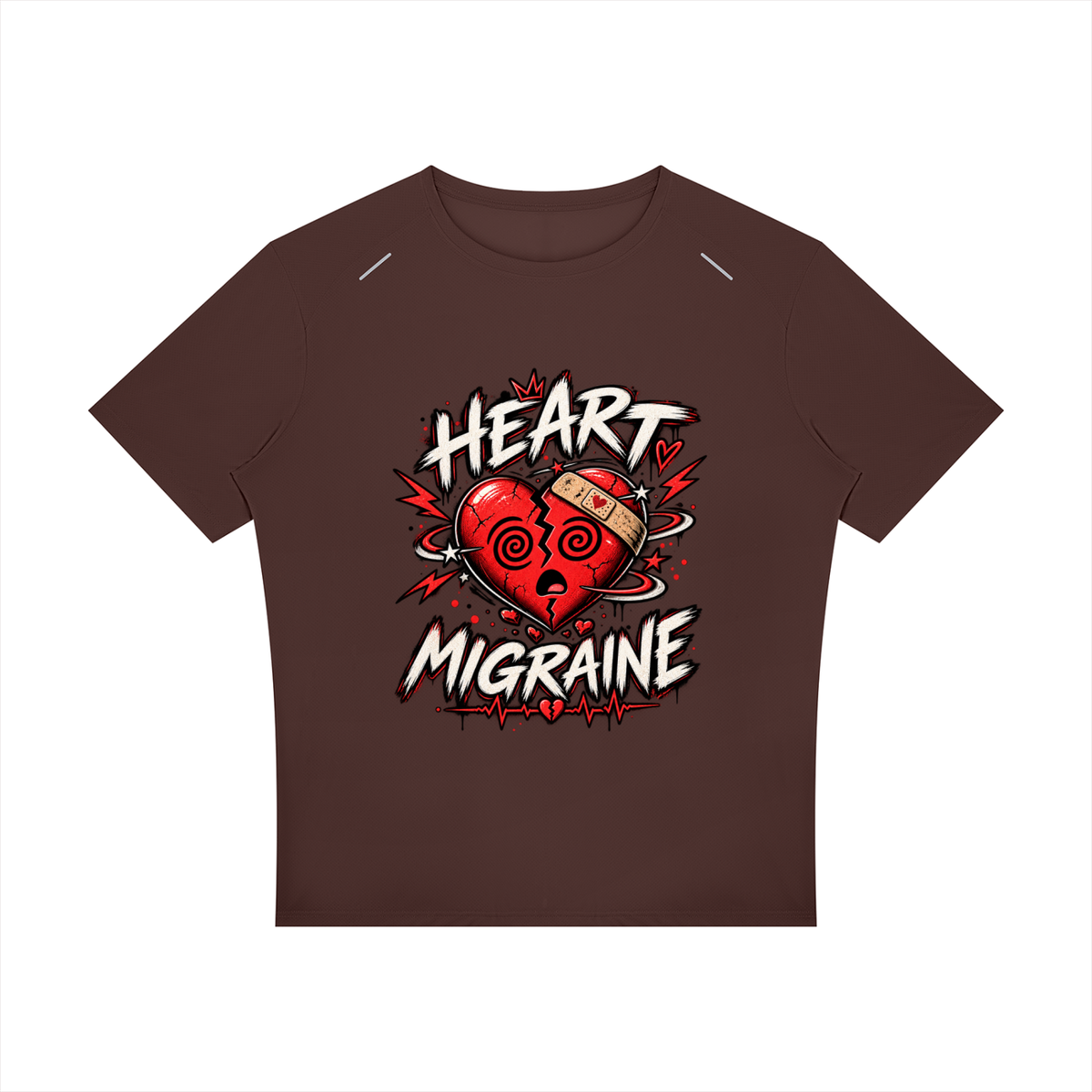 Men's Raglan Reflective T-Shirt