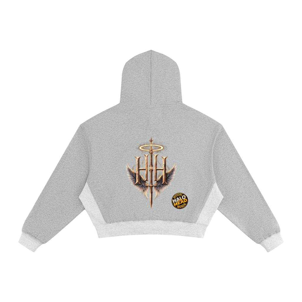 ATD Halo Head Women’s Colour Block Hoodie