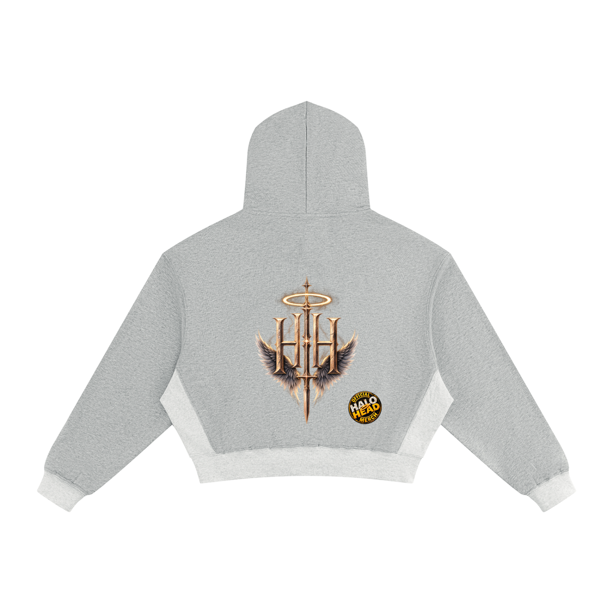 ATD Halo Head Women’s Colour Block Hoodie