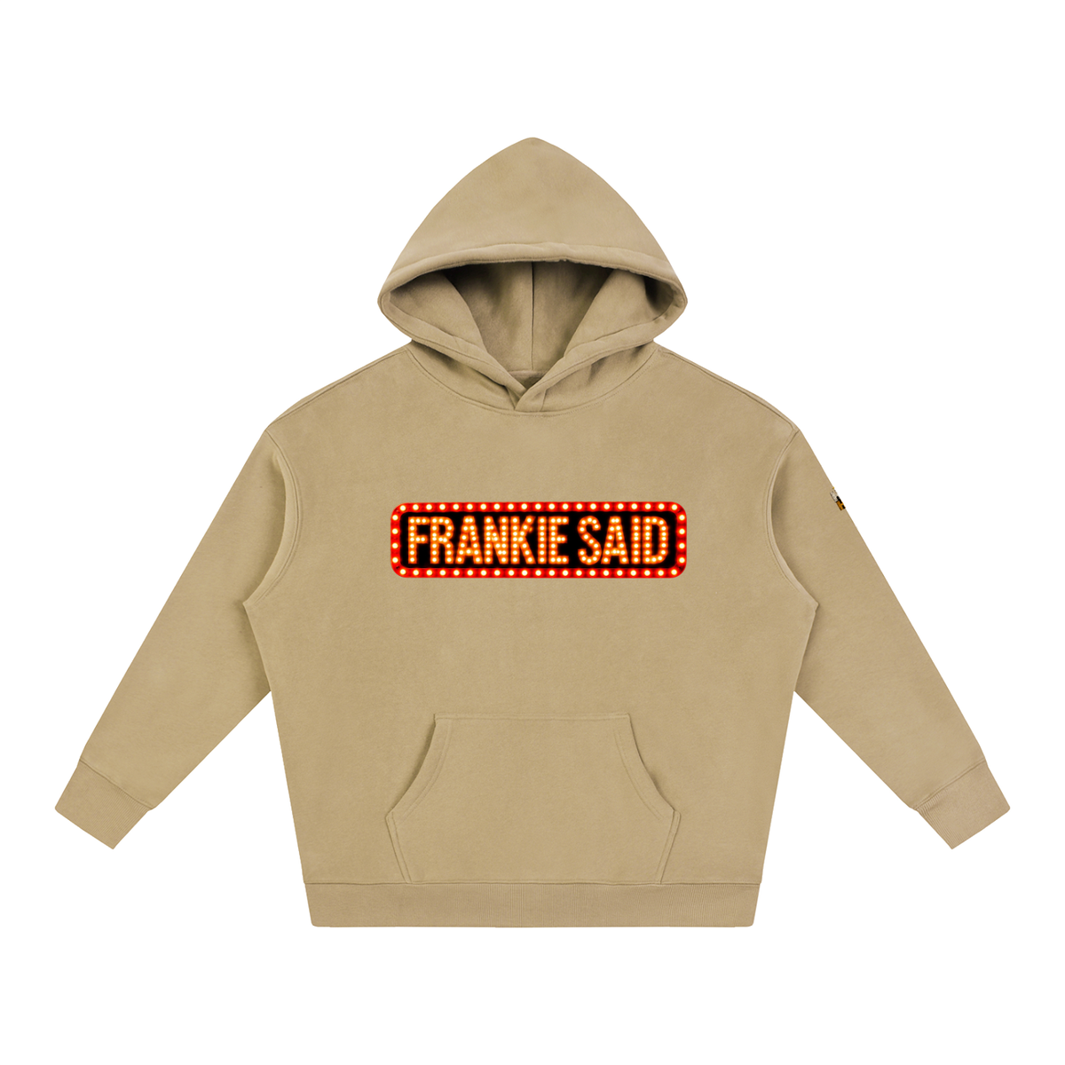 Frankie Said Oversize Fleeced Hoodie