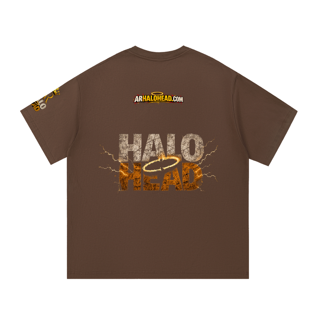 Halo Head: Holy Crap: Essential Cotton T-Shirt