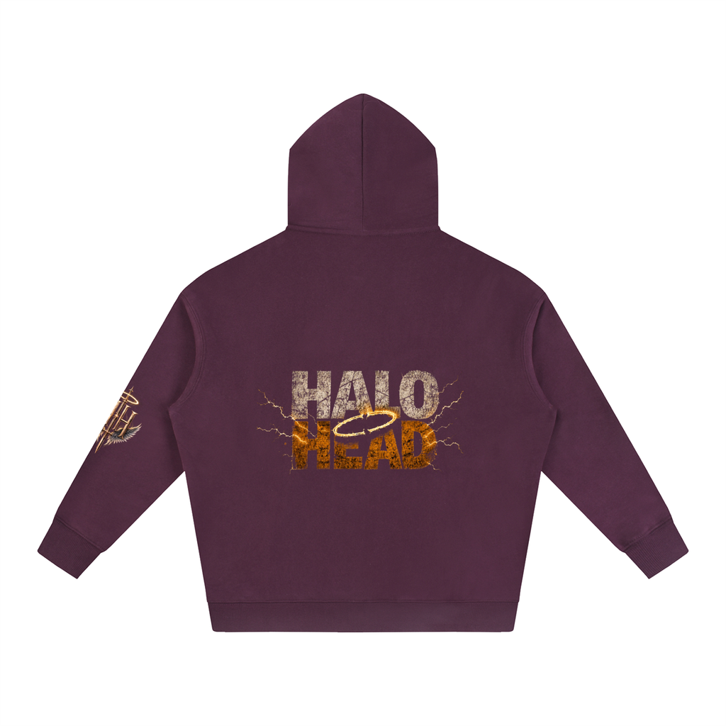 AR Halo Head: Oversize Fleeced Hoodie