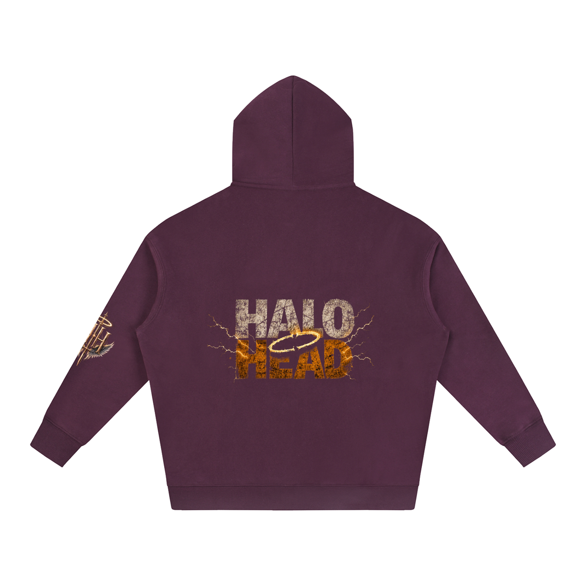 AR Halo Head: Oversize Fleeced Hoodie