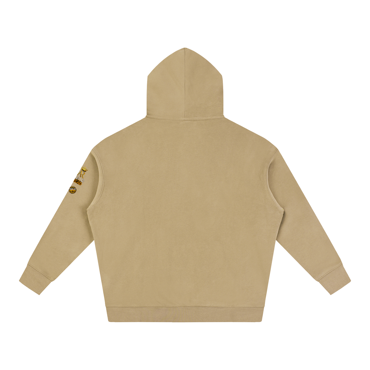 Frankie Said Oversize Fleeced Hoodie