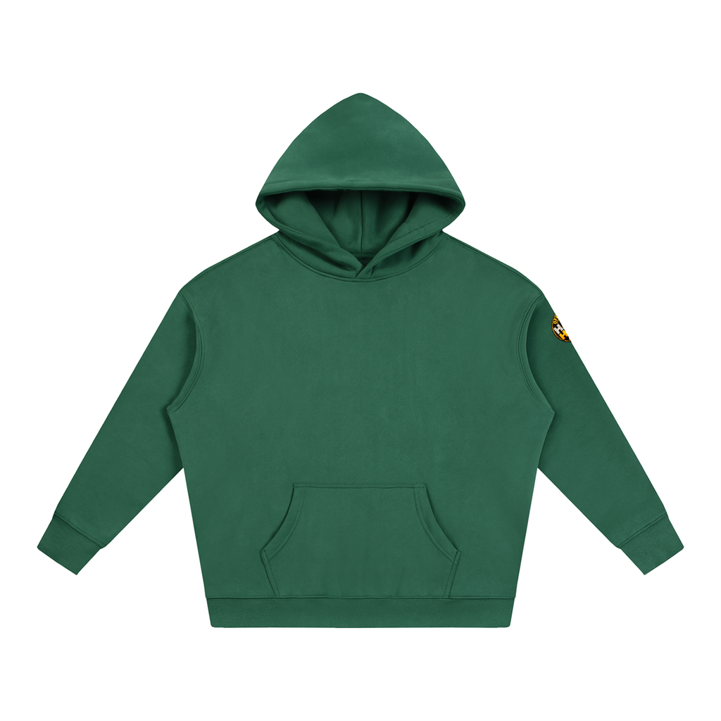 Halo Head Oversize Fleeced Hoodie
