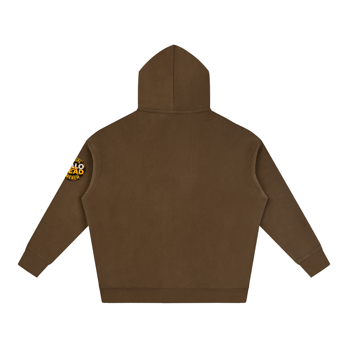 Halo Head Oversize Fleeced Hoodie