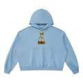 Unisex Boxy Vintage Washed Hoodie