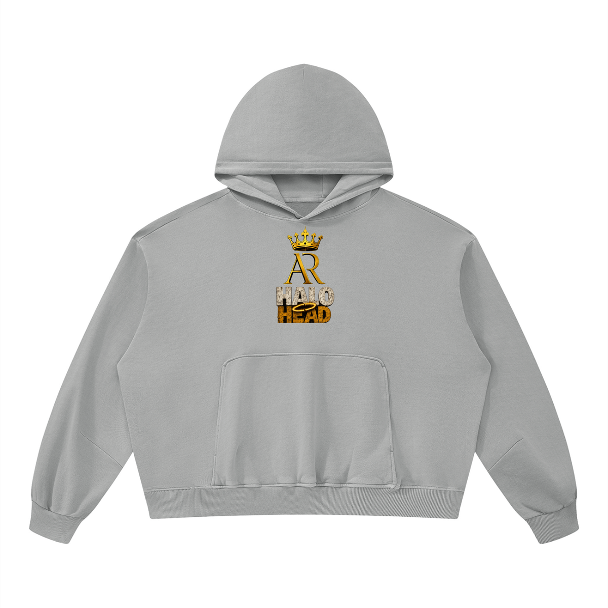 Unisex Boxy Vintage Washed Hoodie