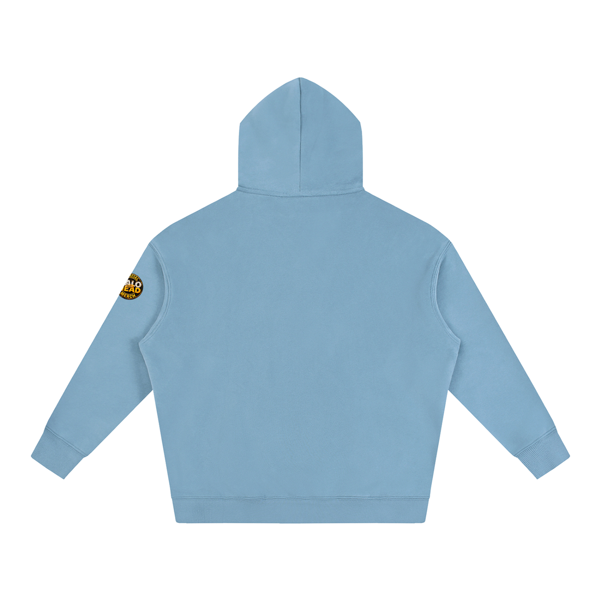 Frankie Said Oversize Fleeced Hoodie