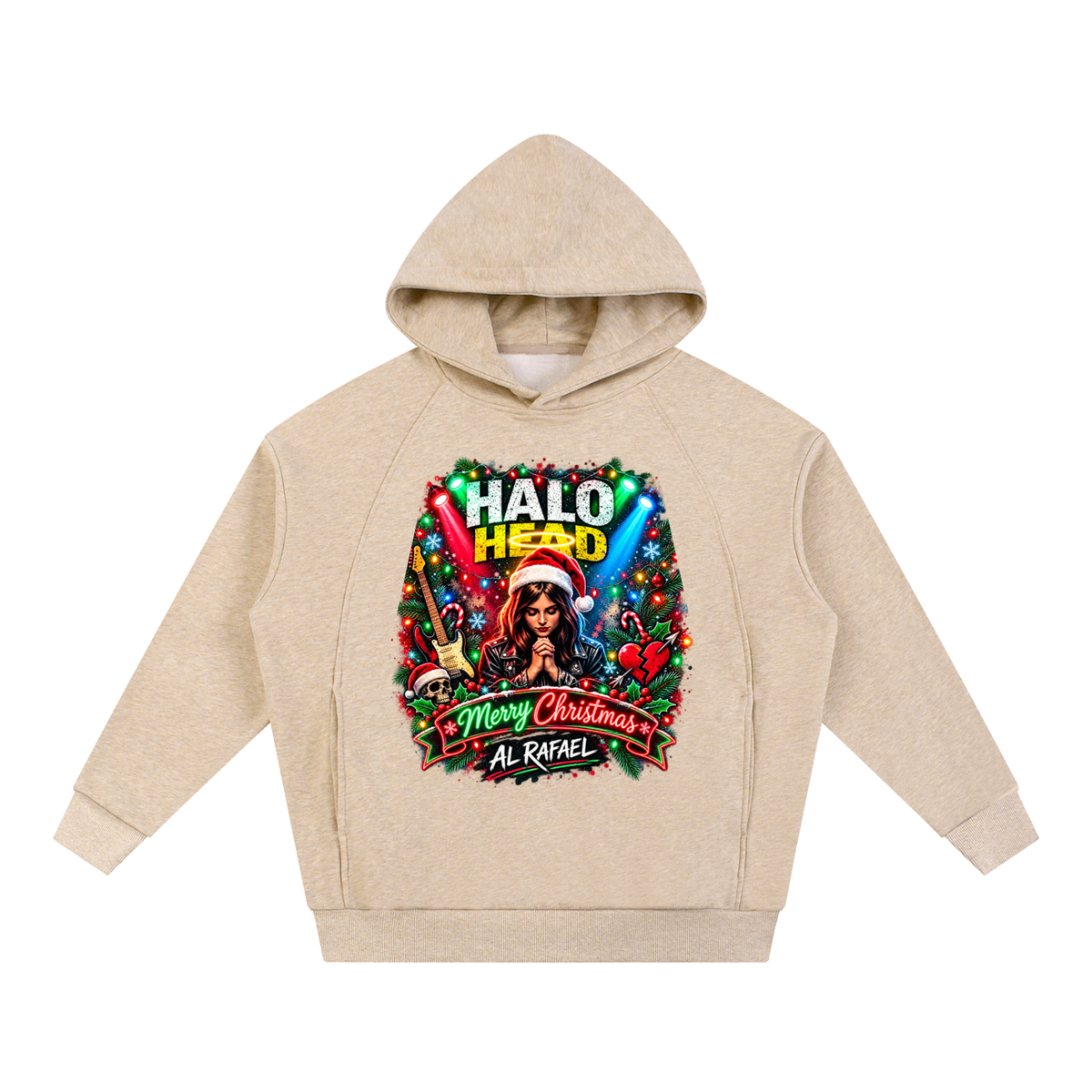 Essential Oversized Fleece Hoodie