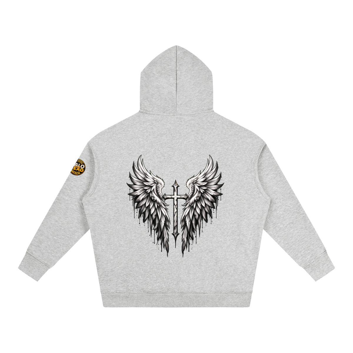 Halo Head Oversize Fleeced Hoodie