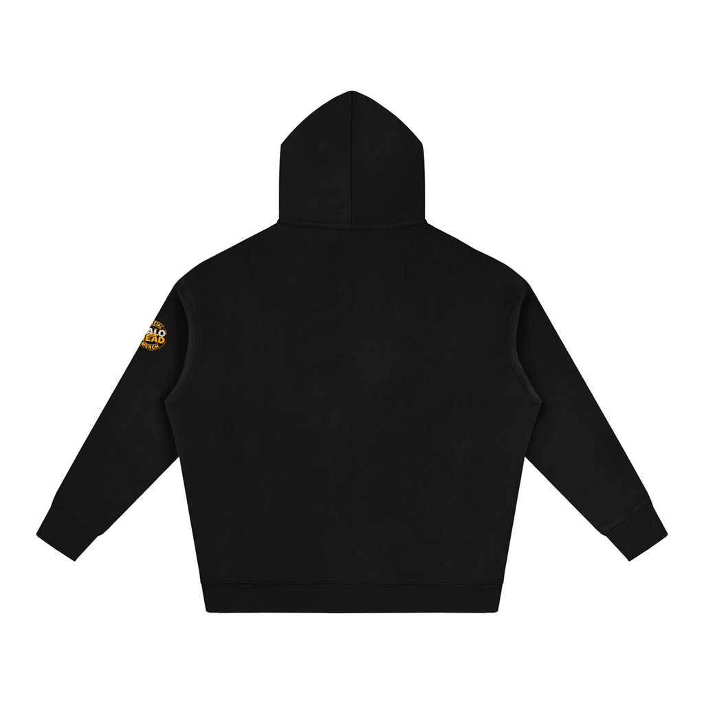 Frankie Said Oversize Fleeced Hoodie