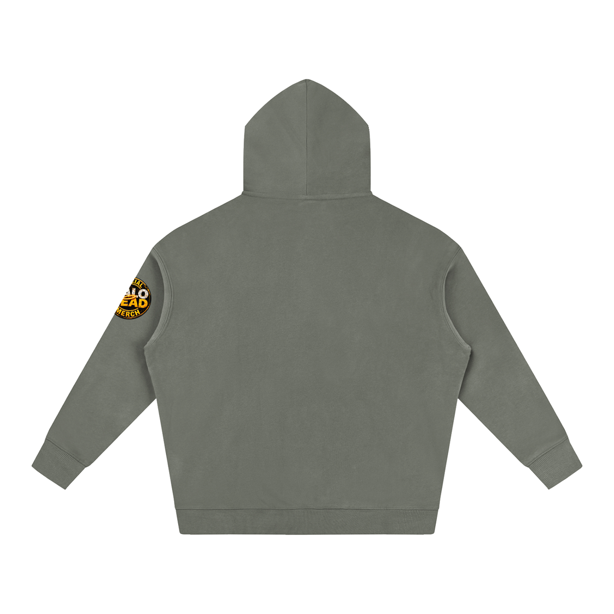 Halo Head Oversize Fleeced Hoodie