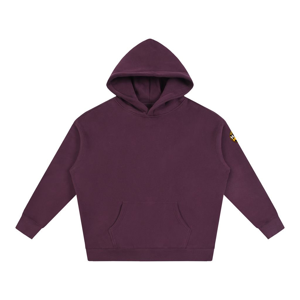 Halo Head Oversize Fleeced Hoodie