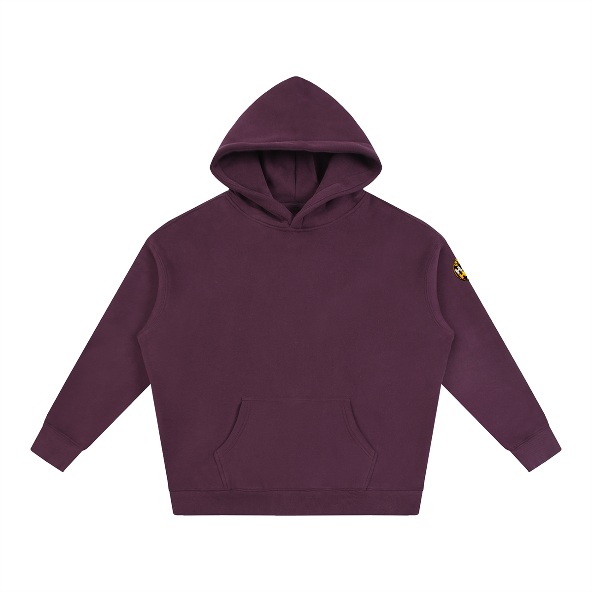 Halo Head Oversize Fleeced Hoodie