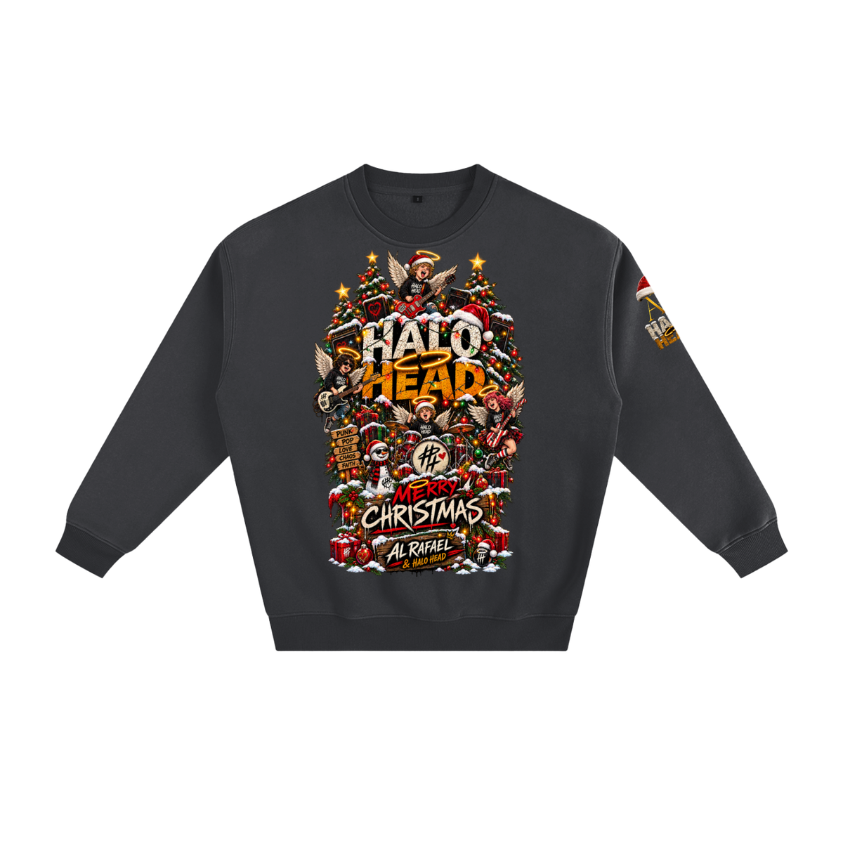 Fleeced Sweatshirt