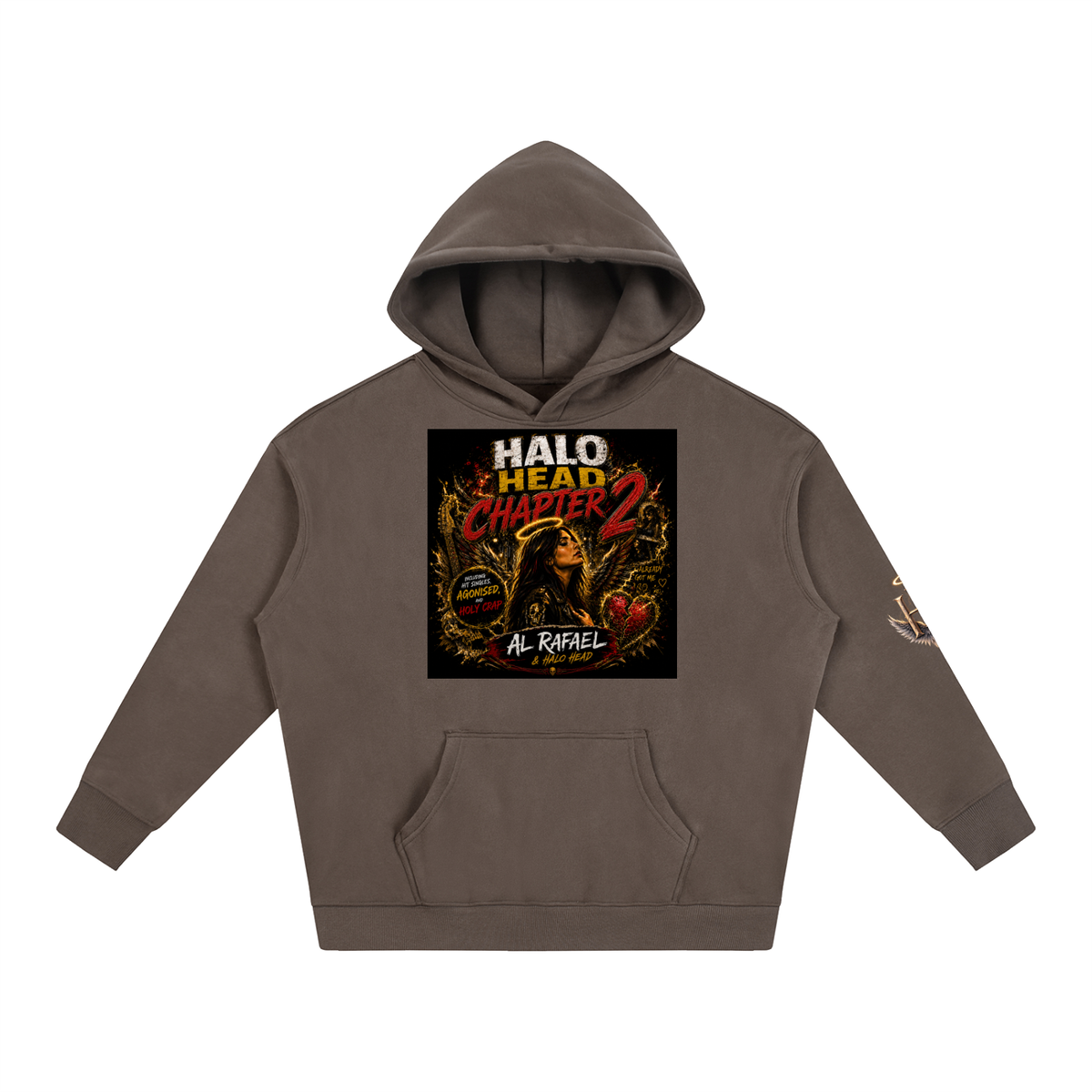 AR Halo Head: Oversize Fleeced Hoodie