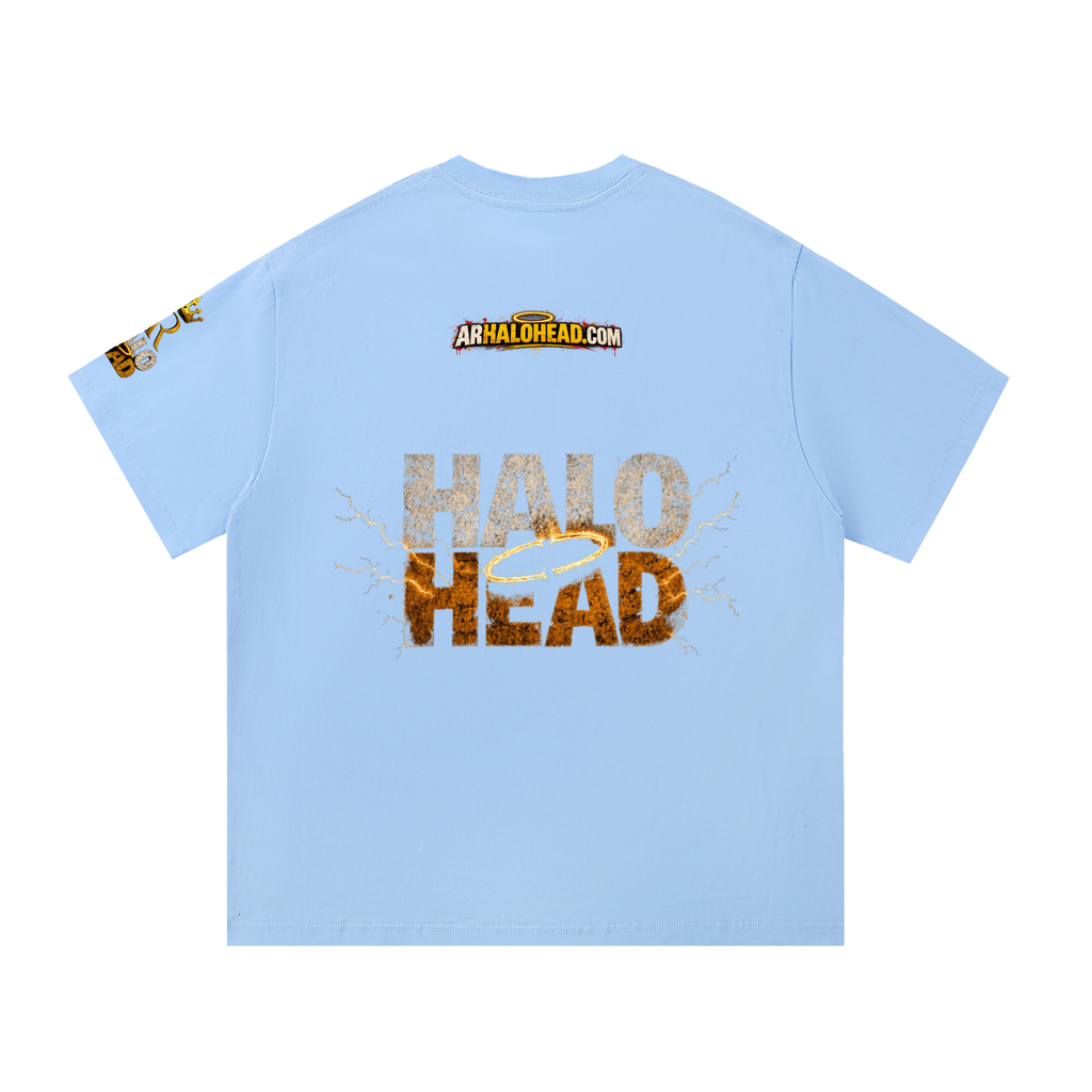 Halo Head: Holy Crap: Essential Cotton T-Shirt